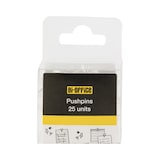 thumbnail of Bi-Office Chinchetas Transparentes, Pack de 25