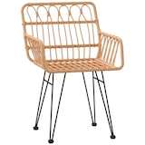 thumbnail of vidaXL 3-tlg. Garten-Essgruppe Poly Rattan