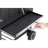thumbnail of Tarrington House Holzkohlegrill Memphis, Grillfläche 41.7 x 57 cm, Ablagetische, Deckel mit Thermometer, fahrbar, Stahl, schwarz
