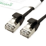 thumbnail of ROLINE GREEN F/UTP DataCenter Patchkabel Cat.6A (Class EA), LSOH, extra dun, zwart, 1,5 m