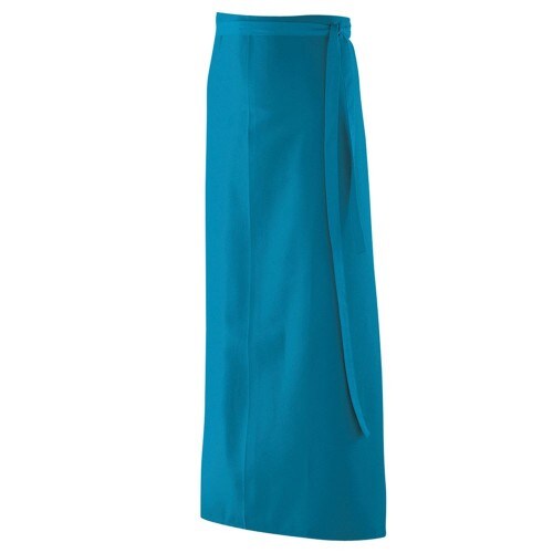 103 - Bistroschürze B 100 x L 100 cm : türkis 65% Polyester 35%Baumwolle 220 g/m²