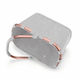 thumbnail of reisenthel carrybag XS, Einkaufskorb, Picknickkorb, Frame Twist Sky Rose, 5 L, BN1036