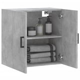 thumbnail of vidaXL Wandschrank Betongrau 60x31x60 cm Holzwerkstoff