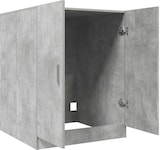 thumbnail of vidaXL Waschmaschinenschrank Betongrau 70,5x71,5x91,5 cm