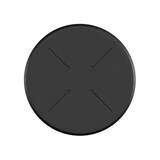 thumbnail of Infinity Stehtisch Schwarz gestell + Galaxy Marble HPL Ø70 cm