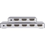 thumbnail of SpeaKa Professional 2 Port HDMI-Splitter mit Aluminiumgehäuse, Ultra HD-fähig 3840 x 2160 SP-5616740