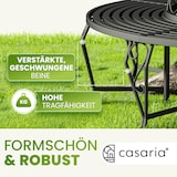 thumbnail of Deuba Baumbank Metall Rundbank Gartenbank Parkbank Sitzbank Bank