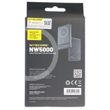 thumbnail of Nitecore Powerbank NW5000 mit 5000mAh, MagSafe-Technologie, magnetische, kabellose Powerbank von Nitecore