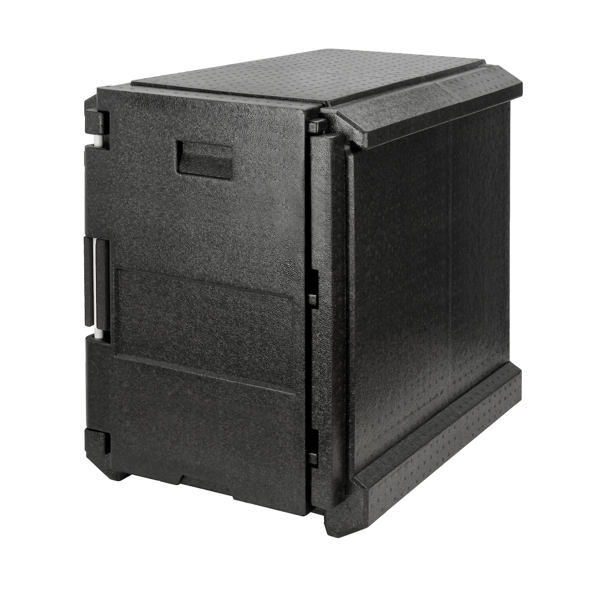 METRO Professional Boîte thermique de portage maxi 500, EPP, 128 L, chargement frontal