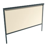 thumbnail of Store screen Cayo 4,00x2,50 M Motorisé Télécommande Intersun, Armature Gris Anthracite, Toile Ecru