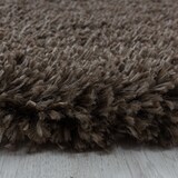 thumbnail of Teppich Schlafzimmer Hochflor Unifarben Samtweich Waschbar Strapazierfähig Wohnzimmer Braun 280x370 cm – SALZACH von Kadima Design