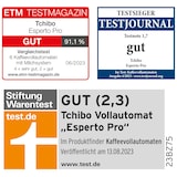 thumbnail of Tchibo Kaffeevollautomat Esperto Pro, Anthrazit