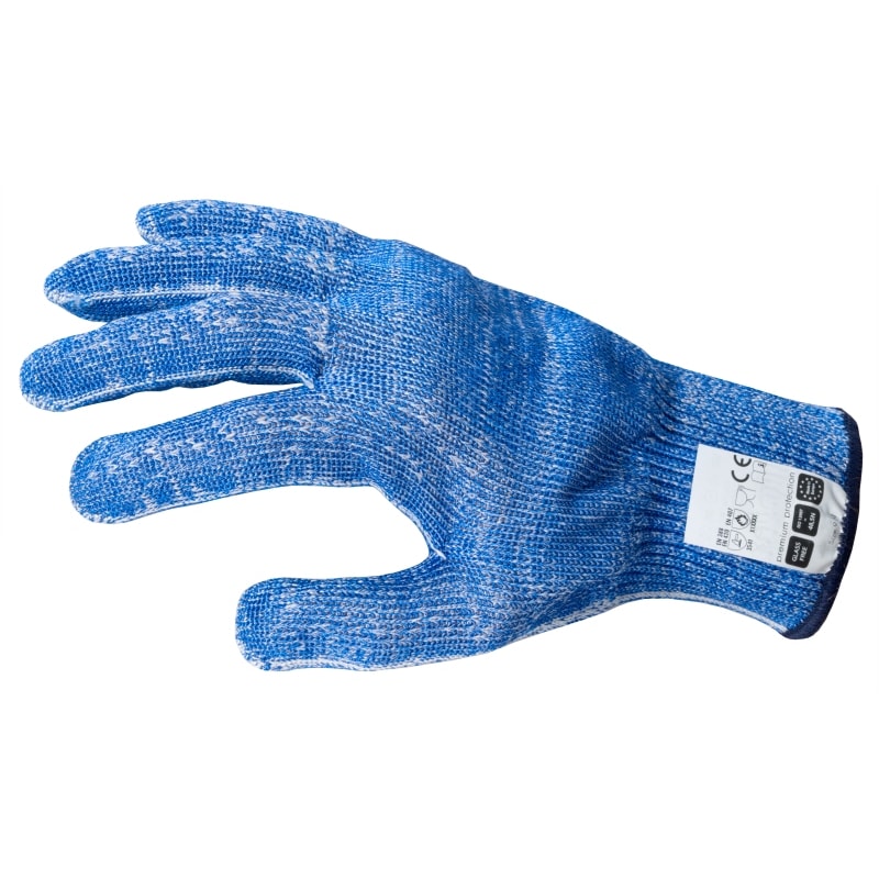 Contacto Schnittschutzhandschuh (blau), extra schwer