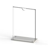 thumbnail of Tischaufsteller T-MAG A6 für DIN A6, Acrylglas
