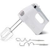 thumbnail of Briebe Elegance Handmixer Handrührgerät Konditorei-Spezial 5 Geschwindigkeiten + Turbo, HM1174WHT, Weiß
