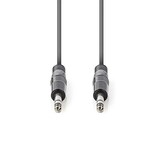 thumbnail of Nedis Stereo-Audiokabel - 6.35 mm Stecker - 6.35 mm Stecker - Vernickelt - 1.50 m - Rund - Dunkelgrau - Kartonhülle