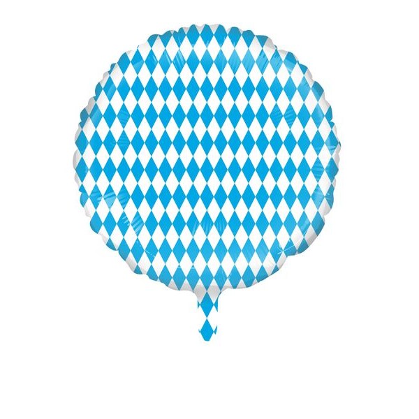 Folienballon Oktoberfest Bayern zweiseitig