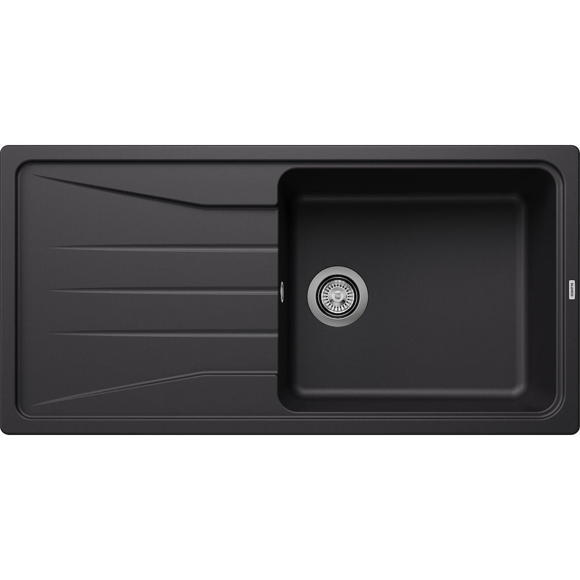 BLANCO SONA XL 6 S Spüle, Becken 525977 schwarz, Einbau von oben ab 60 cm