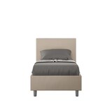 thumbnail of Itamoby Letto Singolo Adele 80X200 Senza Rete Tortora