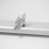 thumbnail of Danieli Store | Tablón de anuncio con cerradura | Tablon magnético de aluminio para exterior, con puerta abatible y panel personalizado (2xA4 LED)