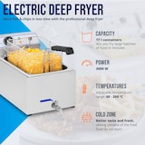 thumbnail of Royal Catering Fritadeira elétrica - 17 l - para peixe