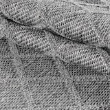 thumbnail of Balkonteppich Raute Wetterfest Waschbar Strapazierfähig Terrasse Garten Schadstoffgeprüft Grau 80x150 cm – CORTINA von Kadima Design