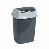 thumbnail of Abfalleimer MAULswing 5 L, Schwingdeckel, Kunststoff