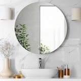 thumbnail of Specchio da bagno rotondo retroilluminato tondo d. 90 LUNA Made in Italy