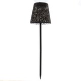 thumbnail of LED Solar Gartenleuchten Blumenmuster Gartenstecker H: 58cm 2er Set
