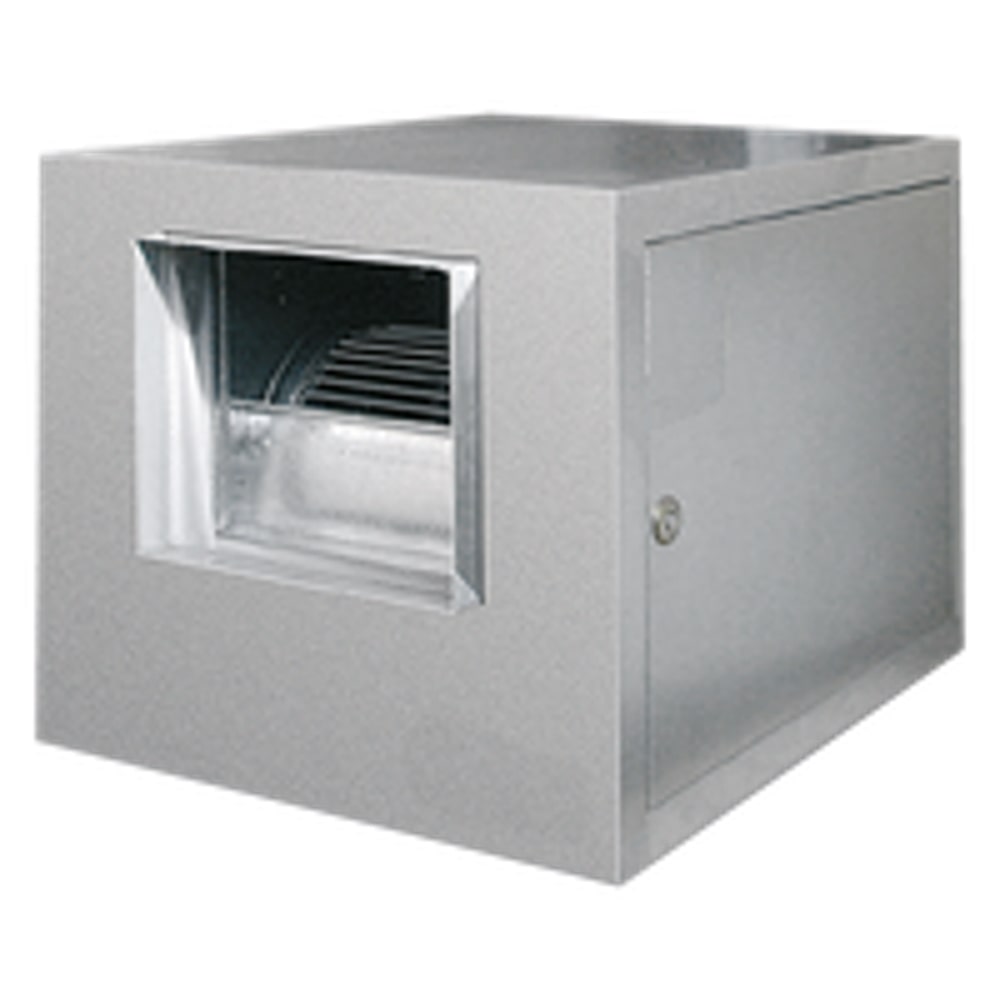 Caja de ventilacion vertical 18/18 5,5 hp - 1300x980x880 mm - 4125 W 400/3V - 271855VN Eurast