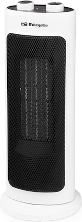 thumbnail of Orbegozo calefactor cerámico de torre CR 5033, función oscilante, 3 posiciones de funcionamiento, termostato regulable, 2000 W