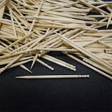 thumbnail of Palillos Torneados 1 Punta  6,5 Cm Natural Madera (1000 unidades)