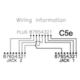 thumbnail of VALUE T-Adapter Cat.5e (Class D), UTP