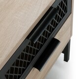thumbnail of Table de chevet Hera 1 porte 1 tiroir coloris bois