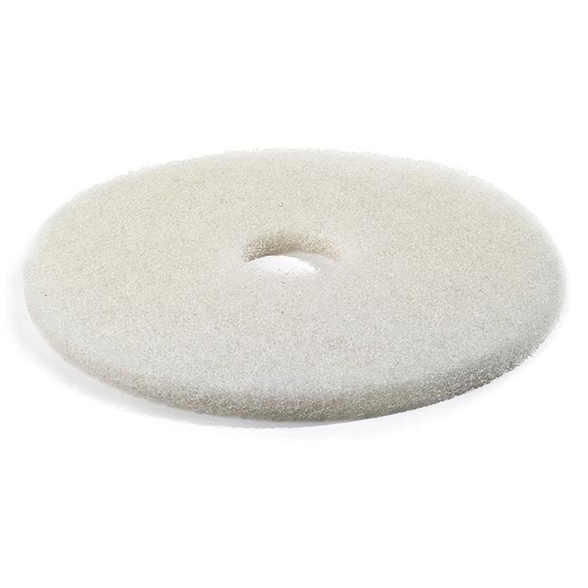 High-Speed-Pad Janex elfenbein - 560 mm - Polieren Absatzstriche - 10 Pads