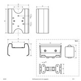 thumbnail of EVN Lichttechnik Leuchtenverbinder BALVB