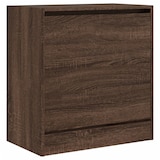 thumbnail of Helloshop26 - Zapatero mueble para entrada pasillo y salón 60 x 34 x 63,5 cm madera de ingeniería marrón 02_0021640