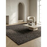 thumbnail of Teppich Wohnzimmer Einfarbig Pflegeleicht Waschbar Strapazierfähig Schlafzimmer OEKO-TEX Braun 200x290 cm – AMMER von Kadima Design