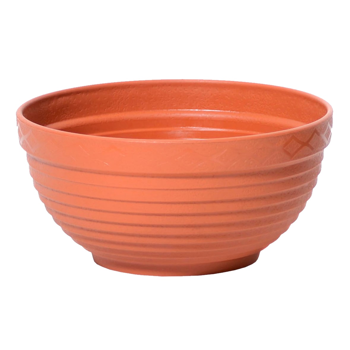 Prosperplast - MISA 14L Blumentopf - 44x44x19,8cm in Terrakottafarbe