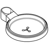 thumbnail of Grohe Seifenschale transparent
