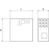 thumbnail of Guante alimentario anticorte pescadero (par), talla única