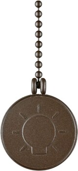 thumbnail of Zugkette für Deckenventilator mit Lichtsymbol
