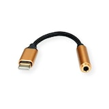 thumbnail of ROLINE GOLD Adapter USB type C - 3,5mm Audio, Male/Female, 0,13 m