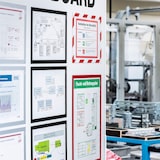 thumbnail of Inforahmen Duraframe Magnetic A4 gelb VE=5 Stück