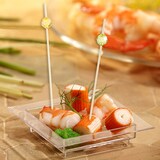 thumbnail of PAPSTAR 1000 Fingerfood - Spieße 12 cm farbig sortiert "Pearl"