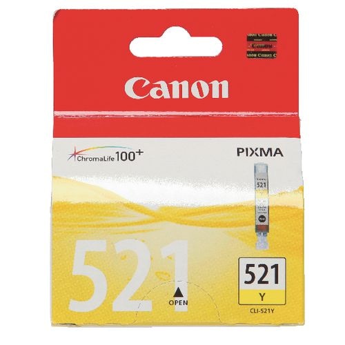 Canon CLI521 Cartouche Jaune 2936B001