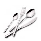 thumbnail of Lagostina Ambra set posate 24 pezzi in acciaio 18/10 qualità extra