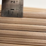 thumbnail of Doghe di ricambio per rete ortopedica singola 80x190, 4 listelli curvati e flessibili da 79cm - Comprarredo