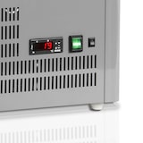 thumbnail of Vitrine panoramique réfrigérée positive grise 58 litres | Tefcold - UPD60-GREY - LED