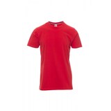 thumbnail of PAYPER T-Shirt SUNRISE – Kurzarm-Shirt aus Baumwolle mit Rundhalsausschnitt und angenehmer Passform rot XL